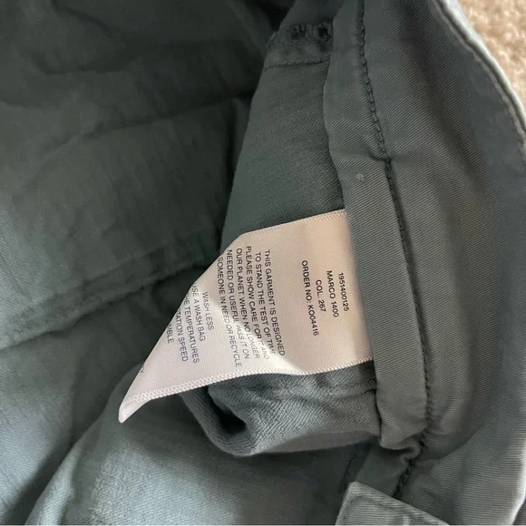 NN07 No Nationality Marco 1400 Tapered Pants